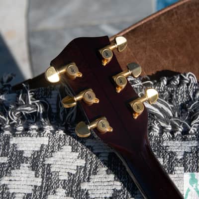1992 Gretsch G6122S Country Classic I - Walnut Stain - Made in Japan - Pro Set Up w Perfect Frets/Action/Intonation image 4