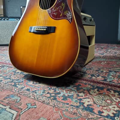 Morales M35 Humming Bird希少ヴィンテージサンバースト 1967-68 Morales M35 Hummingbird Sunburst Zen-on | Reverb