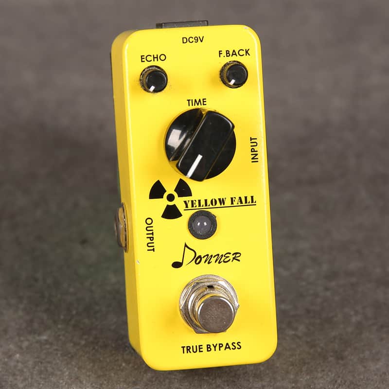 $9.17 Savings on Donner Yellow Fall Delay - $35.99 (Used)