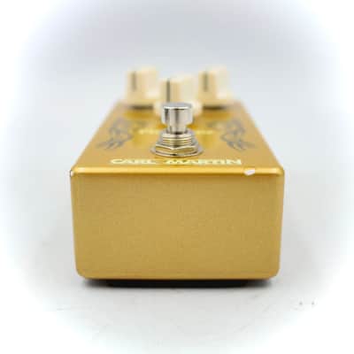 Carl Martin PlexiTone Lo-Gain Single Channel With Original Box Guitar Effect Pedal 21190159 image 8