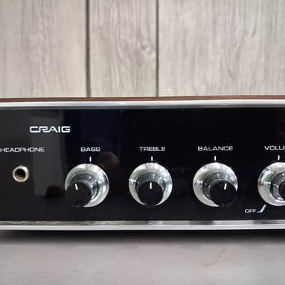 Craig 1505 receiver Used image 3