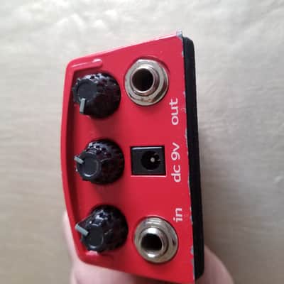 Danelectro Cool Cat Distortion 2000s - Red x83 image 5