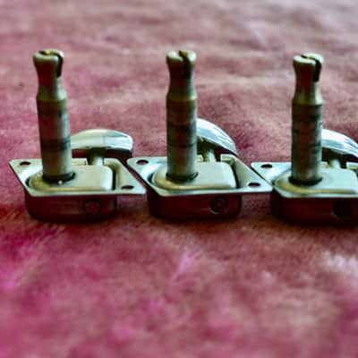 Vintage 1968 1969 Fender Stratocaster "F" Tuners 1967 Telecaster Strat Tele image 10
