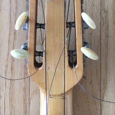 Barney Kessel's Jacques Favino Gypsy Jazz Guitar image 14
