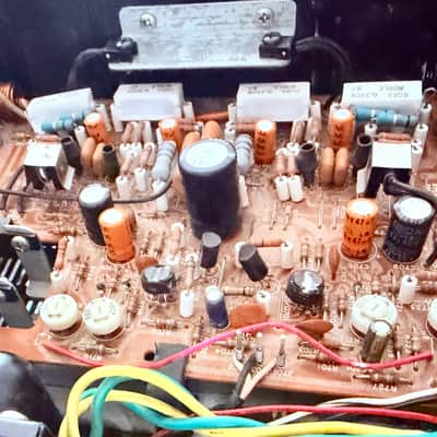 🎵 Marantz 2252B Vintage Stereo Receiver – Professionally Serviced – 3+ Hr Bench Tested image 14