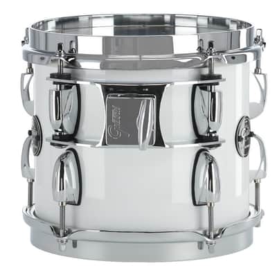 Gretsch GR805.220 RN2-0708T-PW 8x7 Tom Tom Renown Maple Piano White image 10