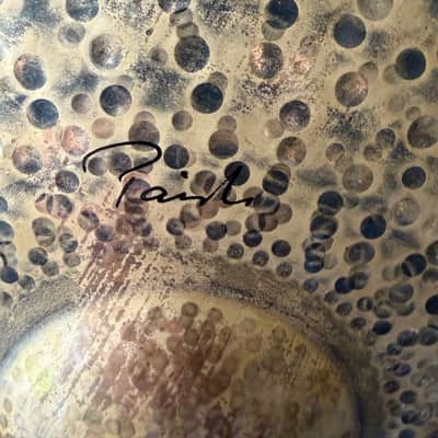 Paiste Signature Traditionals Medium Light Hi-Hats 14” (923g / 1231g) | Matching 2022 Pair | Includes MyCymbal.com Certificate image 7