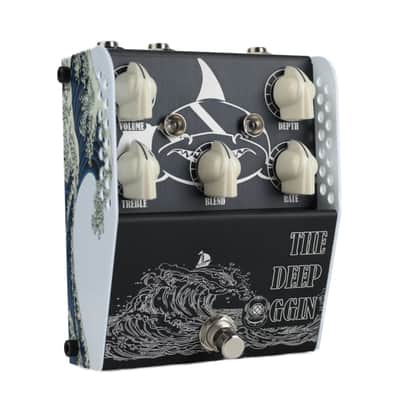 Immagine ThorpyFX Deep Oggin MKII Analog Chorus / Vibrato Pedal - 2