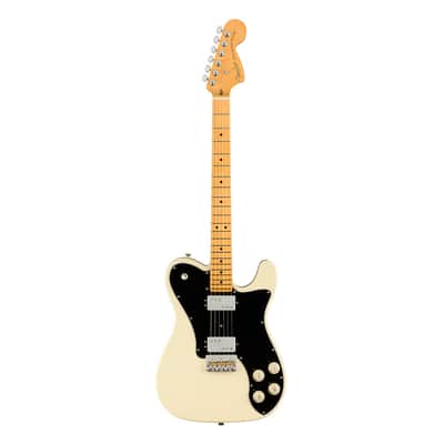 Used Fender American Professional II Telecaster Deluxe Olympic White image 2