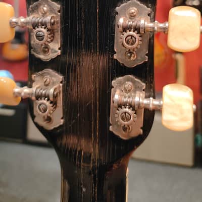 Hofner Club 50 1960s Sunburst image 11