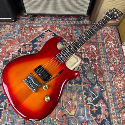 Yamaha Super Flighter model SF3000 Sunburst MOD IBZ USA Humbucker - 1984 image 7