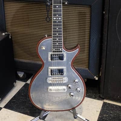 Zemaitis CS24 Custom shop 2019 Brown/natural image 4
