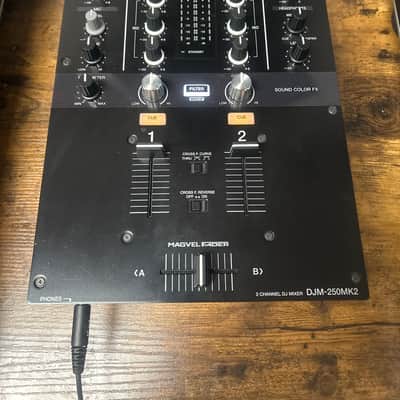 Pioneer DJM-250-MK2 Rekordbox 2-Channel Mixer | Reverb