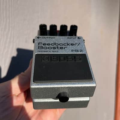 Boss FB-2 Feedbacker/Booster 2011 - Present - Silver image 4