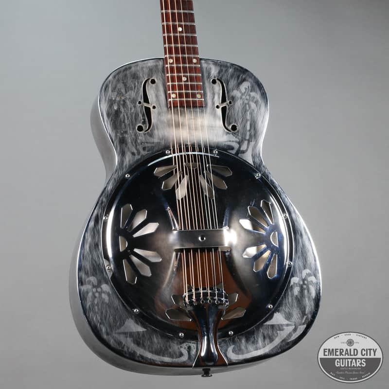 Dobro Model 33H Metal 1978 | Reverb