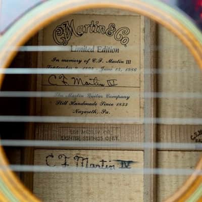 Martin D62 LE 1986 limited edition. Martins first maple dreadnought image 8