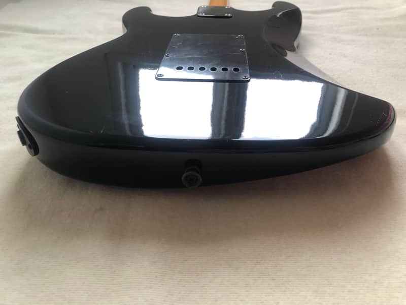 Fernandes STC-50 Allan Holdsworth 80's - Black | Reverb