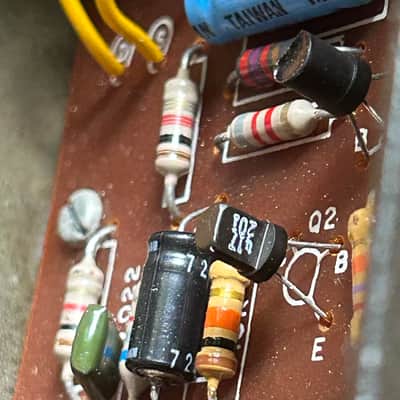 1972 Heathkit TA-28 Distortion Booster Fuzz Guitar Effects Pedal *Phenomenal Condition* image 6