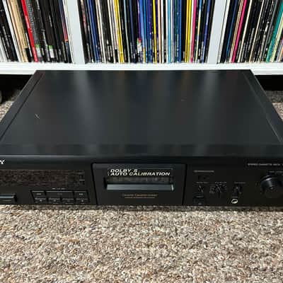 Sony TC-KE400S Stereo Cassette Deck Player Recorder Dolby B/C/S SERVICED ✅ image 2