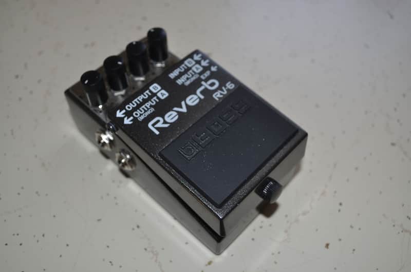 Boss RV-6 Reverb
