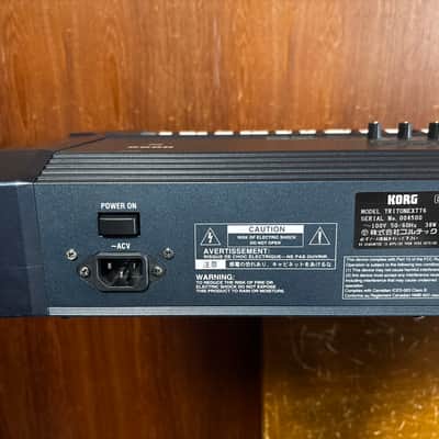 Korg TRITON Extreme 76-Key Music Workstation/Sampler New battery w/ case image 9