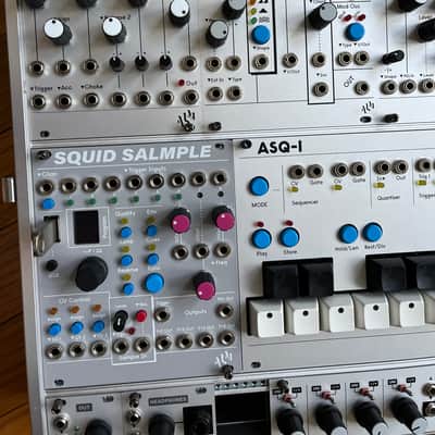 ALM/Busy Circuits eurorack modules collection in Intellijel 7U 104hp case image 4