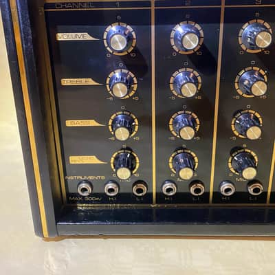 Evans Vocal Mixer MA-100 Deluxe serviced (recaped!) 60s image 2