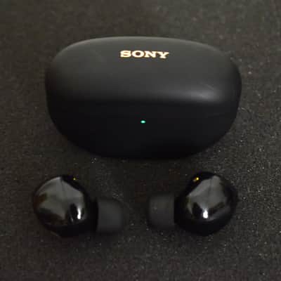 Sony WF-1000XM5 Premium Wireless Noise-Canceling In-Ear Headphones - Black image 3