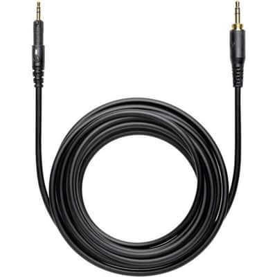 Audio-Technica ATH-M40X Professional Studio Closed-Back Monitor Headphones, Black image 12