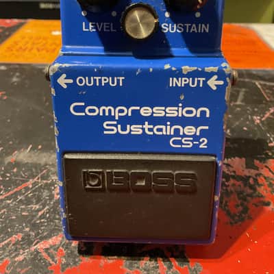 Boss CS-2 Compression Sustainer | Reverb