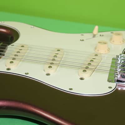 Fender Stratocaster XII (12-String) CIJ - Rare Burgundy Mist Metallic - Matching Headstock - 3.45 kg! image 16