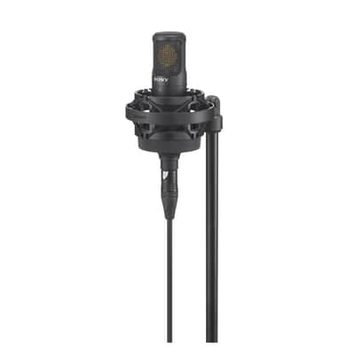 Sony Media C-80 Unidirectional Studio Condenser Microphone with Advanced Capsule Technology, Dual Diaphragm Configuration, and Acoustic Shifting Circuit image 5