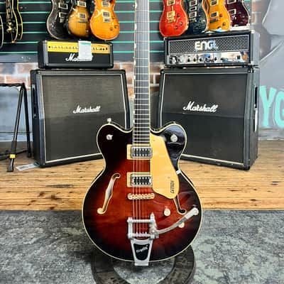 Gretsch G5622T Electromatic Single Barrel Burst 2020 Semi-Hollow Electric image 1