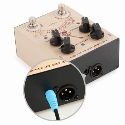 Acoustic Guitar Effect Pedal DI Box Cabinet Simulator Pedal image 5