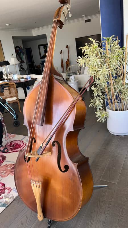 Upright Bass Engelhardt Model EM1 image 1