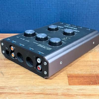 TASCAM US-144 MKII USB Audio Interface - Black image 3