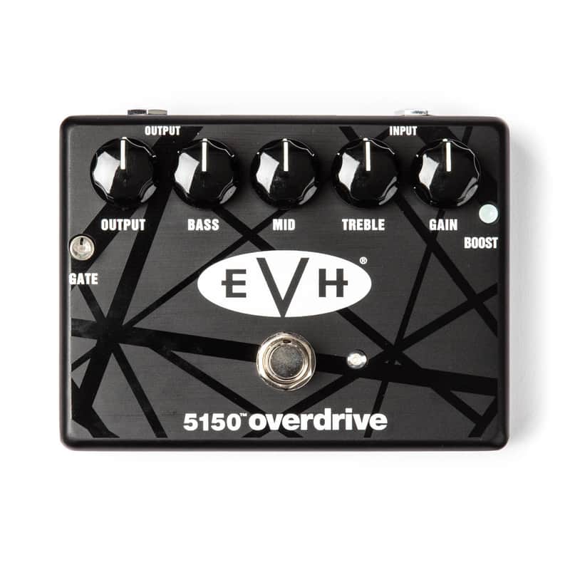 MXR EVH 5150 Overdrive Eddie Van Halen Signature Pedal image 1