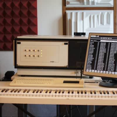 Original Fairlight CMI III with SD upgrade!! serviced and in best condition image 2