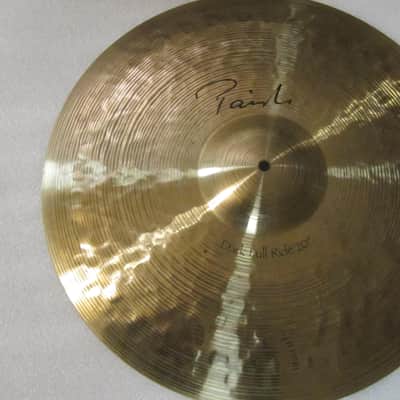 Paiste 20" Signature Dark Full Ride Cymbal 1989 - 2008