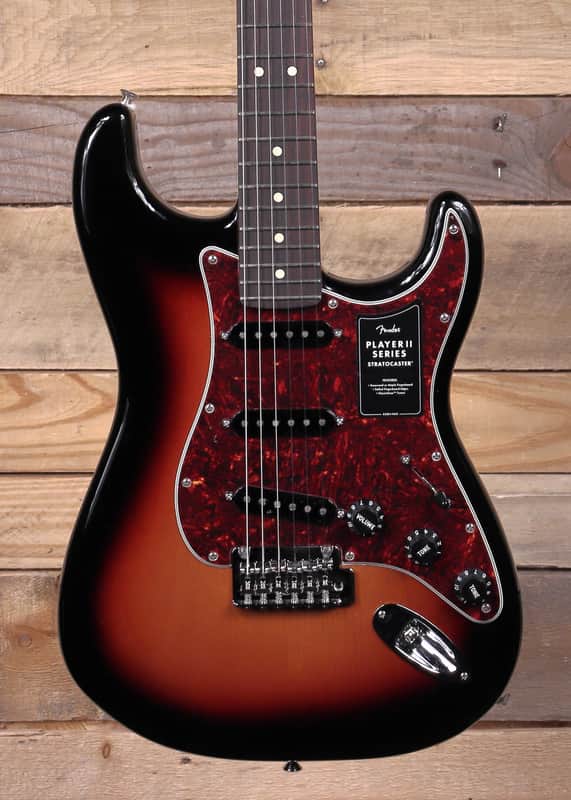 Fender FSR Player II Stratocaster Electric Guitar 3-Color Sunburst image 1