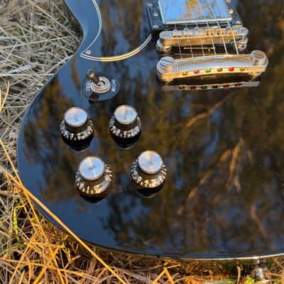 Epiphone tony iommi SG bone nut ebony signature Left handed lefty lh image 18