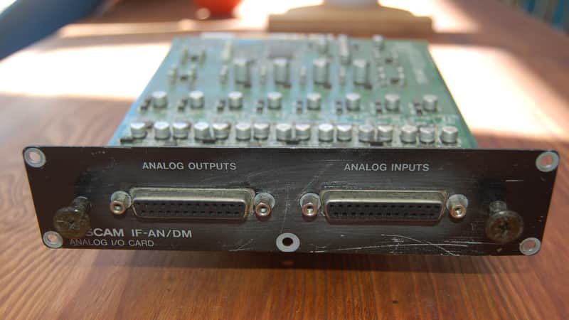 TASCAM IF-AN/DM 2011 image 1