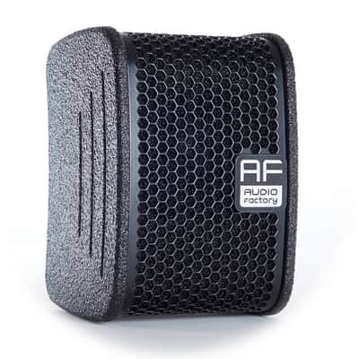 Audio Factory D4 - 120Watt / 110db - Passive Speaker Black image 1