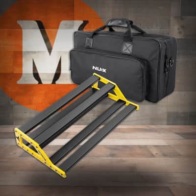 NUX Medium Sized Pedal Board with Carry Bag (NUX NPBM) image 1
