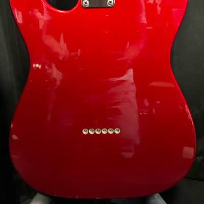 Fender MIJ (Made In Japan) Traditional '70s Telecaster Ash with Maple Fretboard 2017 - 2020 - Candy Apple Red image 4