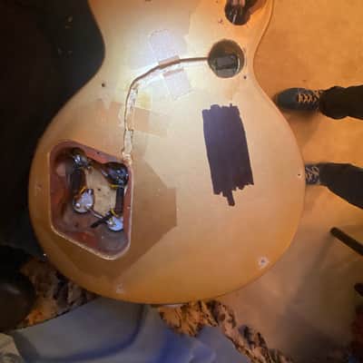 Gibson Les Paul Goldtop 1953 1953 Goldtop image 18