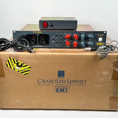 Chandler Limited TG 1 Limiter - Abbey Road Special Edition w/ PSU-1 image 12