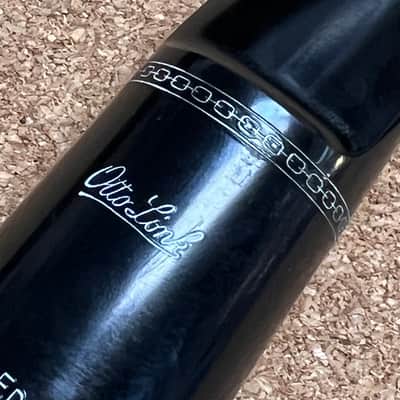 VINTAGE Otto Link Early Babbitt Tone Edge 8* Tenor Saxophone Mouthpiece image 22