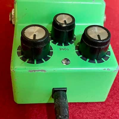 Vintage 1984 Ibanez TS9 Tube Screamer (Silver Label) – All Original w JRC4558D Chip Maxon Era image 12