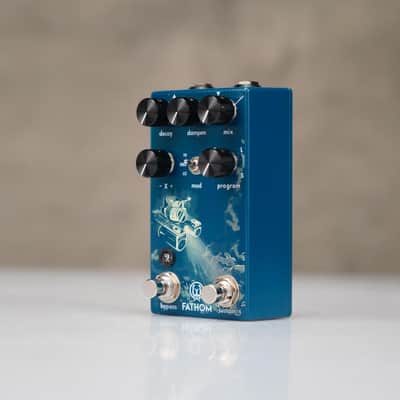 Walrus Audio Fathom Multi-Function Reverb Effects Pedal w/ Box #59291 image 14